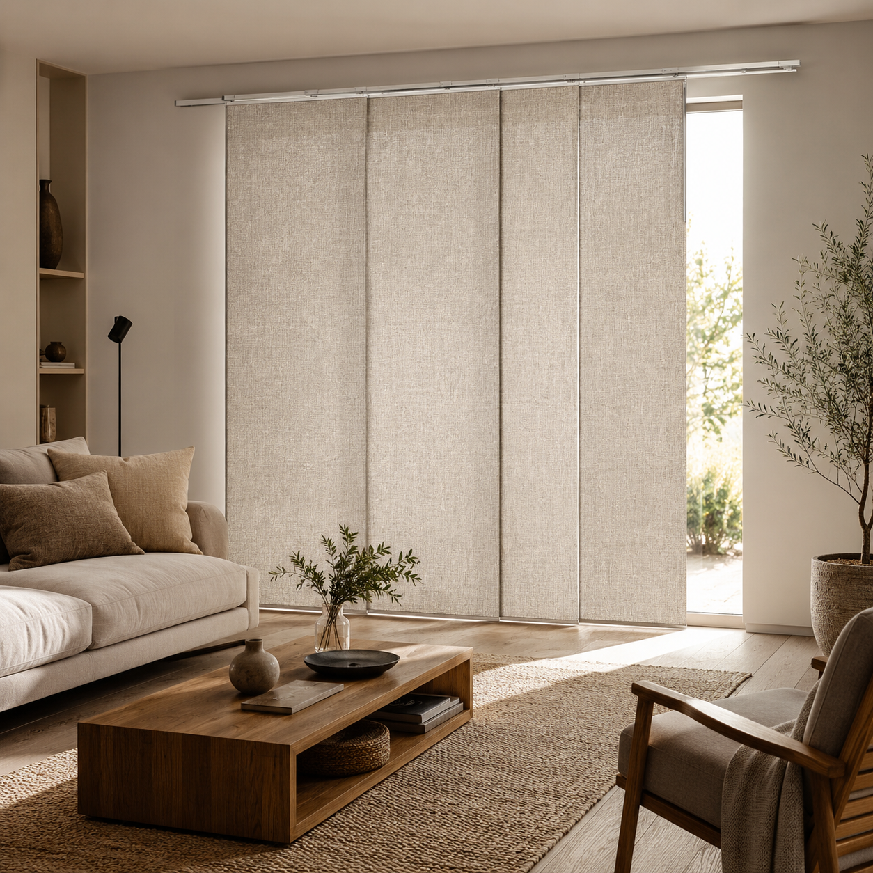 Kit Premium 4 Panneaux Japonais | Gamme Lumineuse