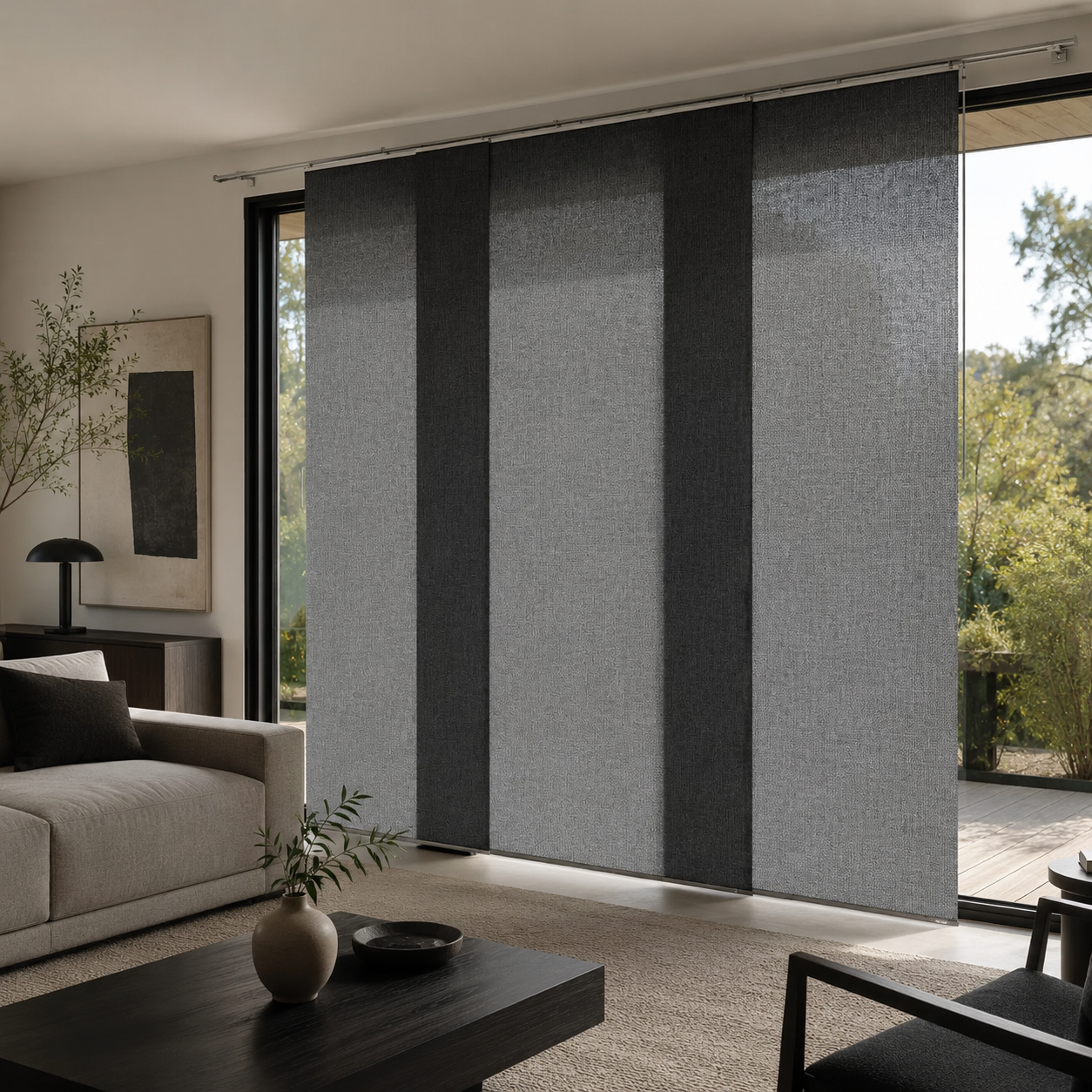 Kit Premium 4 Panneaux Japonais | Gamme Opaque